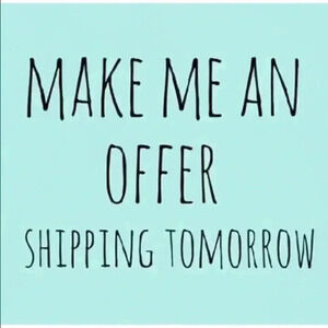 Reasonable offers accepted!